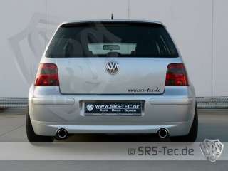 SRS Tec Heckansatz Jubi Style R32, VW Golf 4 **  