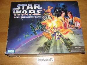 Star Wars Death Star Assault 3 D Board Game 1995 PB OOP  