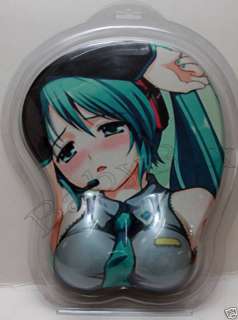 3D Mouse Pad Miku Hatsune Vocaloid  