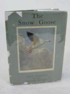 Paul Gallico THE SNOW GOOSE Illustrated by Michael Joseph 1946 HC/DJ 