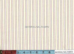 Robyn Pandolph Fabric ~ Pink Tickled Pink Stripe 123  