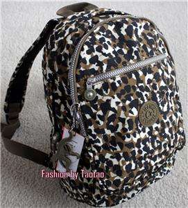 New with Tag Kipling Challenger Backpack w Ipod Pocket Sheeny  