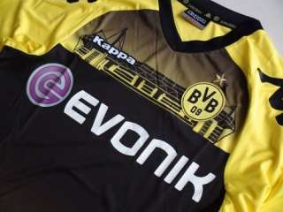 BVB Borussia Dortmund Derby Jersey Long Sleeve LS New Kappa Trikot 