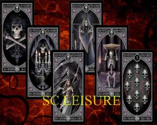 STUNNING ANNE STOKES GOTHIC TAROT CARDS FANTASY ART ILLUSTRATED PACK 