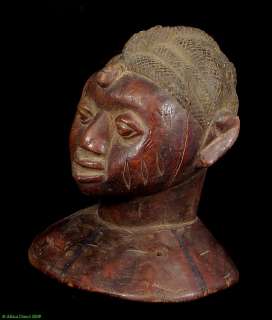 Title Yoruba Gelede Headdress, Nigeria African Mask