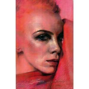 Annie Lennox (Artistic Portrait) Music Poster 