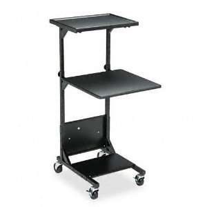  BALT  Adjustable Projection Stand, Two Shelves, 18 x 20 x 