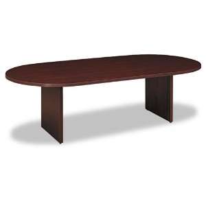  Basyx : Oval Conference Table Top, 96w x 48d, Mahogany 
