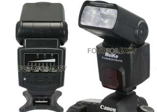 Meike MK410 Flash Speedlite for Canon EOS 550D 600D 60D 50D 40D 5D II 