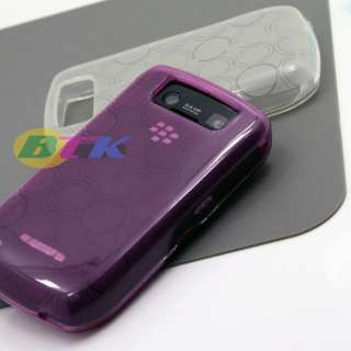 5x Soft TPU Gel Hard Case Cover Blackberry Curve 8900  