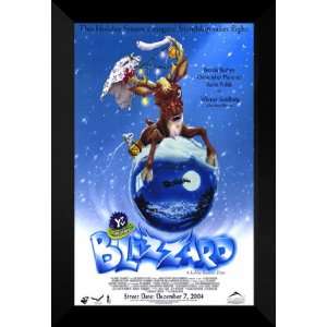 Blizzard 27x40 FRAMED Movie Poster   Style B   2003:  Home 