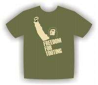 Freedom for Tooting Citizen Smith dvd T Shirt Medium  