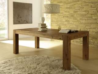 Tisch Roma Massivholz Esstisch Akazie 140x80 cm  