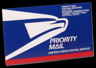 For faster shipping, choose Priority Mail (at additional cost)