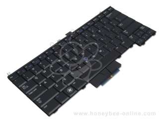   ENGLISH Backlit Keyboard For Dell Latitude E4310 Laptop C0YTJ  