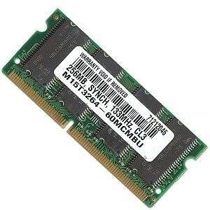 256MB PC133 CL3 SDRAM LAPTOP MEMORY DELL C400 C610 C810  