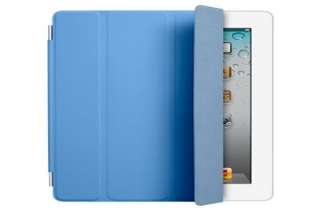 CUSTODIA SMART COVER Celeste per Apple Ipad 2 Stand Pieghevole e 