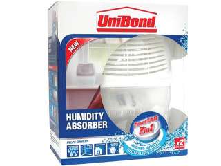 UNIBOND DEHUMIDIFIER AIR CLEANER HUMIDITY MOISTURE ABSORBER 