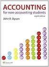   Non Accounting Students Book  John R. Dyson NEW PB 0273722972 BTR