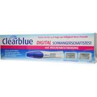 Billig Gesundheit Shop De   Clearblue digitaler Schwangerschaftstest m 