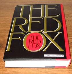 THE RED FOX Anthony Hyde 1st First Edition ED  