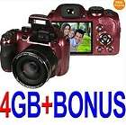 Fuji FinePix S3400HD Digital Camera 9 Bonus