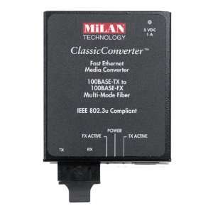  Digi International MIL C103 Fast Ethernet Media Converter 
