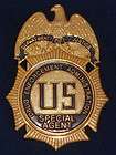 DEA Special Agent Badge (US Federal police badge / Polizeimarke)