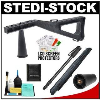 Stedi Stock Adjustable Mono Pod Combo Pkg with Quick release, Rifle 