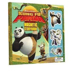  Kung Fu Panda Magnetic Storybook (DreamWorks Kung Fu 