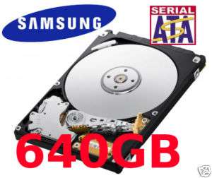   ** 640GO SATA Disque Dur interne 2.5 PC portable Dell