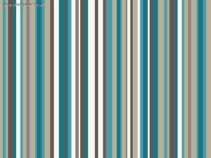 Barcode Style Striped Wallpaper Teal/Chocolate 614804  