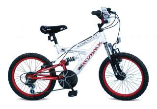   MTB Kinder Mountainbike Fahrrad 16 18 20 Shimano Concept Redback