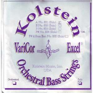  Kolstein Double Bass Varicor Excel Solo Set, VARICOR S 
