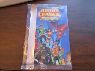 DC Justice League General Mills Artificial Invasion promotional sealed 