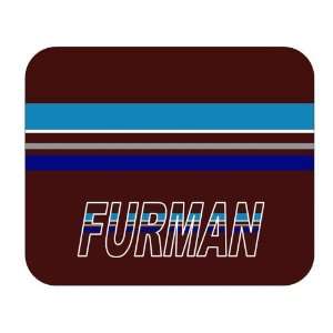  Personalized Gift   Furman Mouse Pad 