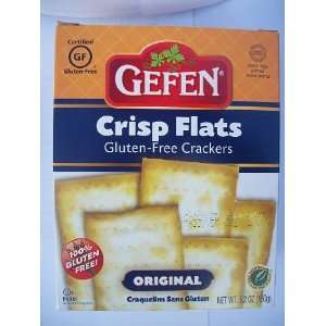  Gefen Gluten Free Crisp Flats Original 5.2oz. (Pack of 3 