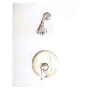  Giagni Celina Brushed Nickel 1 Handle Shower Faucet with 
