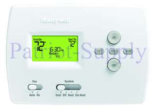 HONEYWELL PRO TH4210D1005 PROGRAMMABLE THERMOSTAT  