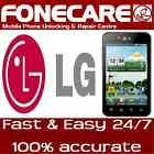 Unlock LG A100 A140 A225 A250 JAG5 Unlocking Code Fast items in 