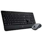 Logitech 920 002553 MK520 Wireless Keyboard and Mouse C