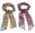 gorgeous animal print fashion neck scarf tie head wrap achat immediat 