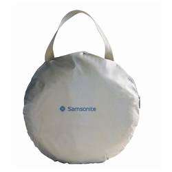 SAMSONITE POP UP DELUXE TRAVEL COT IN CAFE CREME   NEW  