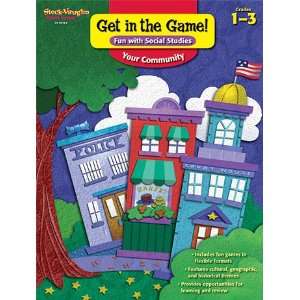   In The Game Your Community By Houghton Mifflin Harcourt Toys & Games