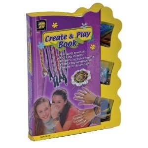  Create and Play Book   Friendship Bracelets Toys & Games