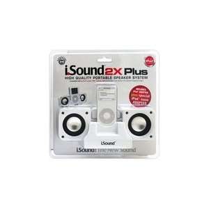  dreamGEAR i Sound 2X Plus Portable Speaker System 