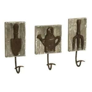  IMAX Charming Country Garden Tool Hooks
