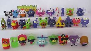 MOSHI MONSTER ULTRA RARE MOSHLINGS   CHOOSE WHICH ONES  