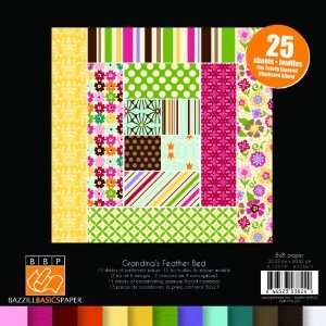   Inch by 8 Inch Jaybird Street Patterned Paper Arts, Crafts & Sewing