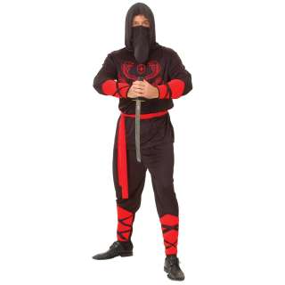 Dragon Ninja Warrior Fancy Dress Costume by Wicked  